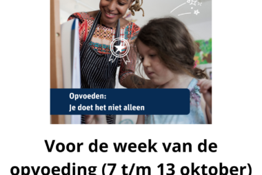 Winactie voor de Week van de Opvoeding!